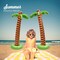 4E's Novelty 2 Pack Giant Inflatable Palm Trees 6 Ft Tall - Palm Tree Blow Up for Tropical Seaside Inflate Trees Party Decorations, Summer Beach Tree Party, Beach Decoration Plant Birthday Supplies